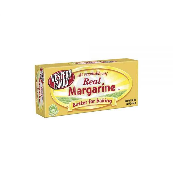 Western Family Real Margarine