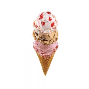 Ice-cream with Jam