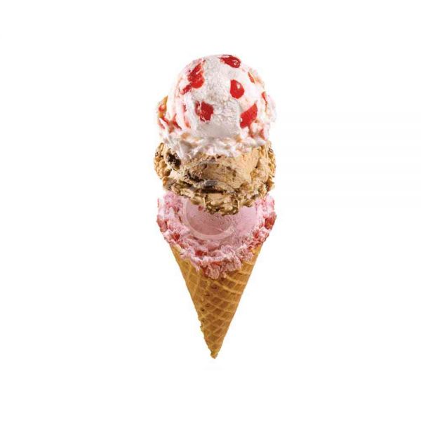 Ice-cream with Jam